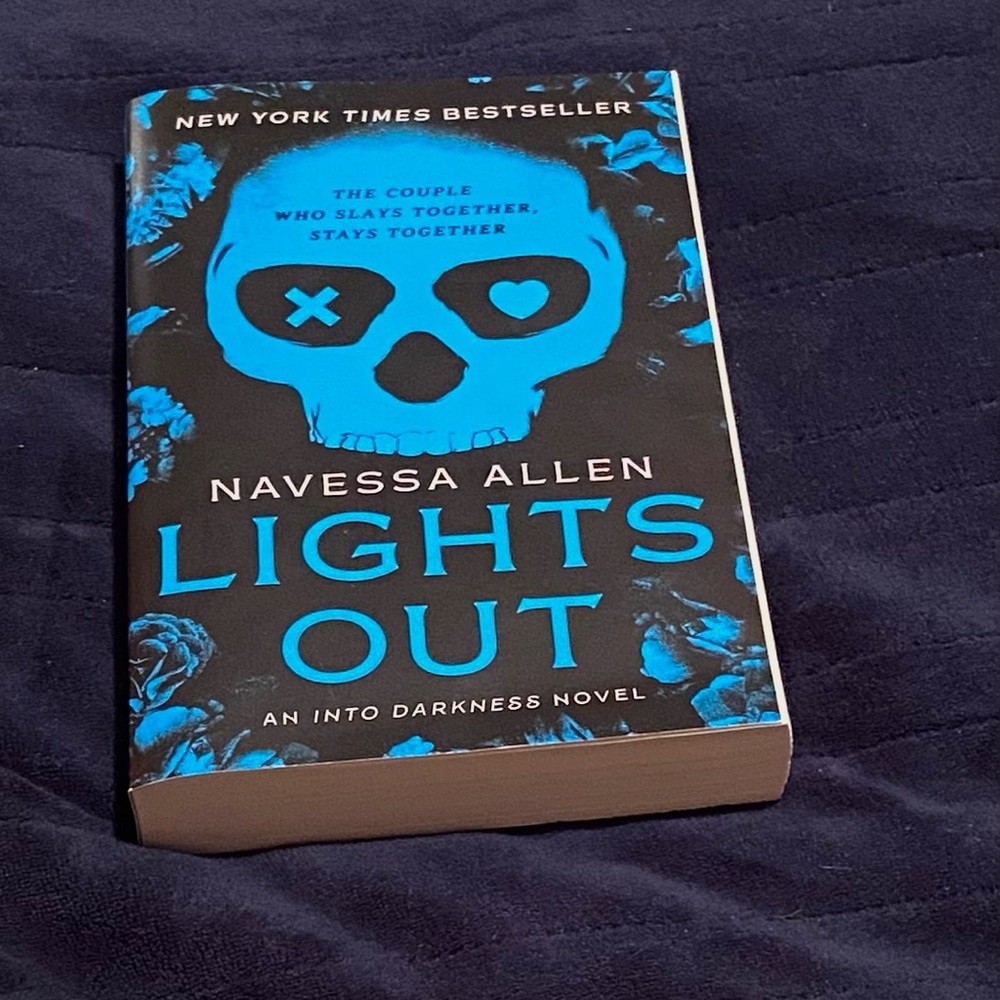 Lights Out book